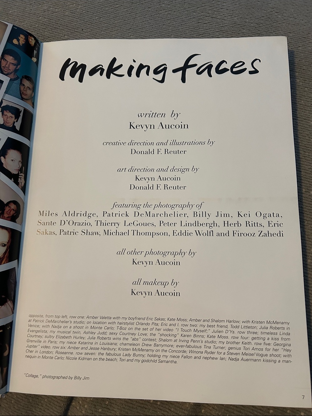 Kevyn Aucoin Makeup Artistry Book - Blue Eyes & Red Lips - Picture 4 of 7